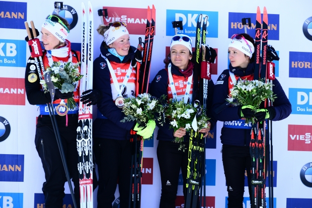 Sztafeta w Oslo dla Francuzek
