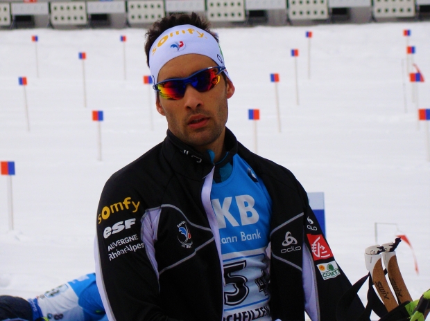 Zwycięstwo Fourcade'a po samotnym biegu
