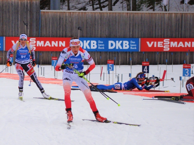 Drugi dzień testów w Lenzerheide, Hojnisz piąta