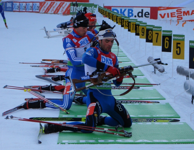 Dzień Fourcade'ów, Simon najlepszy w Osrblie