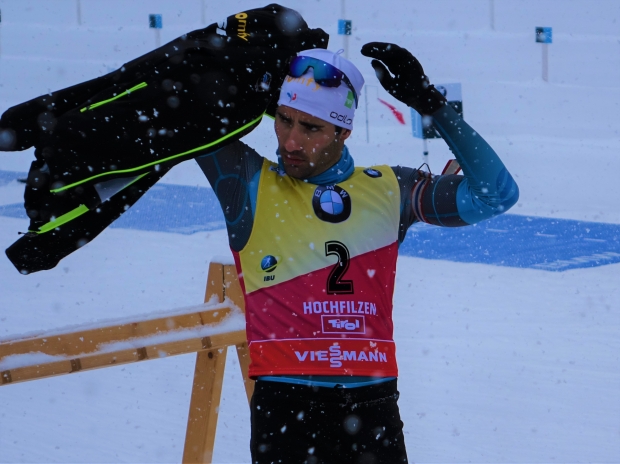 Doczekał się! Fourcade w końcu najlepszy u siebie