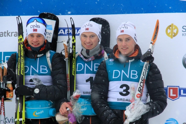 Svendsen bez medalu