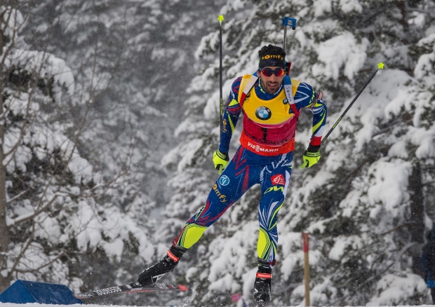 Fourcade kosi wszystko