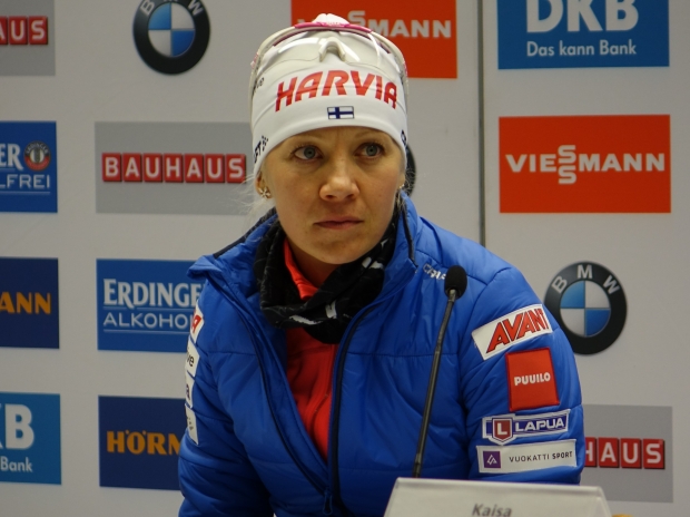 „Byłam cierpliwa w obu stójkach”