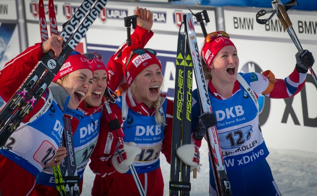 Norweżki okradzione podczas zgrupowania