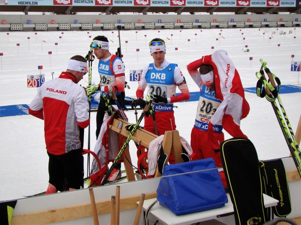 Nasi po ostatnim występie w Hochfilzen