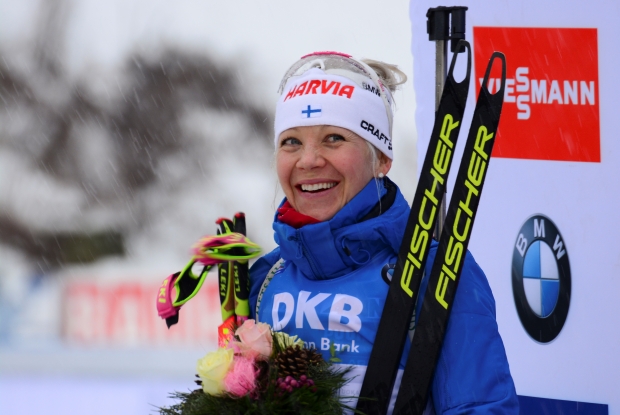 Kaisa! Finka po raz trzeci wygrywa kryształową kulę!