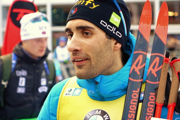 Fourcade nie zwalnia tempa, Polacy poza pościgiem