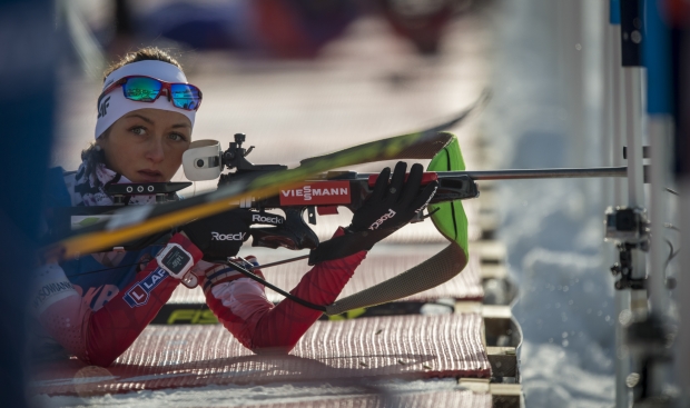 Ruhpolding nieszczególnie szczęśliwe dla Polek