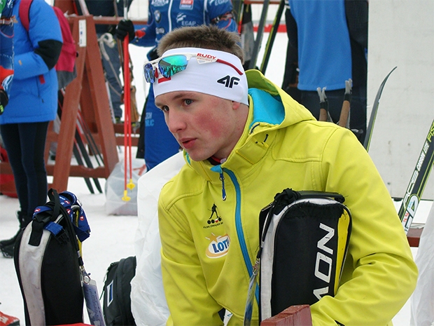 Filip tuż za podium