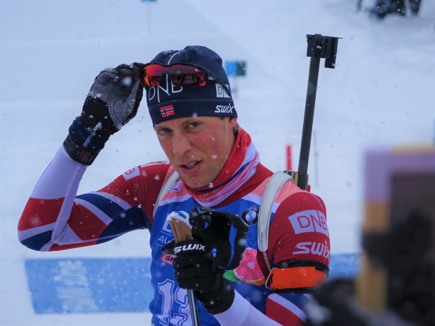 Inauguracyjny bieg dla Norwegów