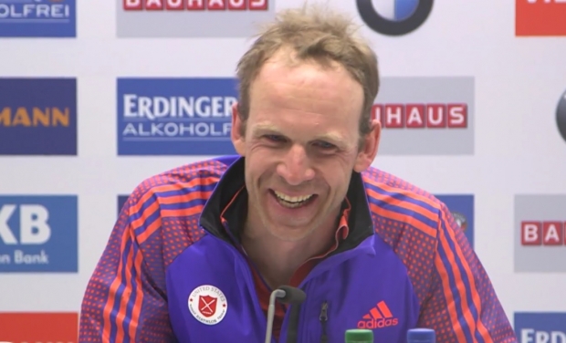 Biathlonowy mistrz świata