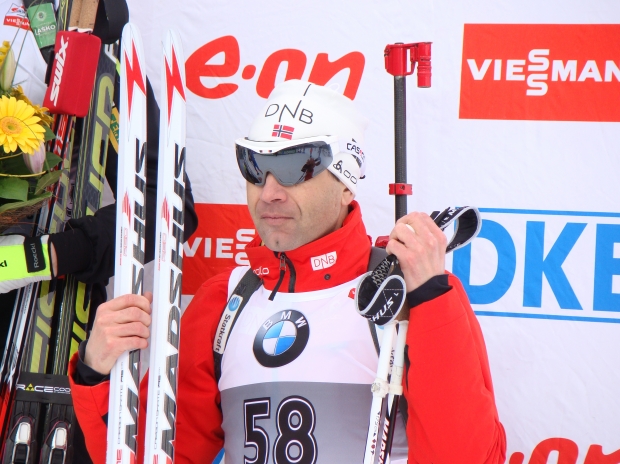 Bjoerndalen już zwycięża