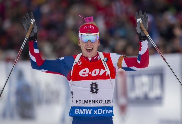 Boe z dubletem, świetny pościg Fourcade'a