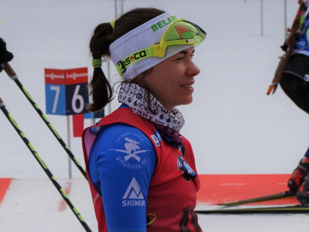 Życiowy sukces Skardino, Białorusinka z kulą za bieg na 15km