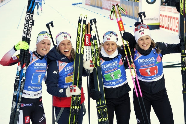Norweżki znów zwycięskie, Polki w drugiej dziesiątce
