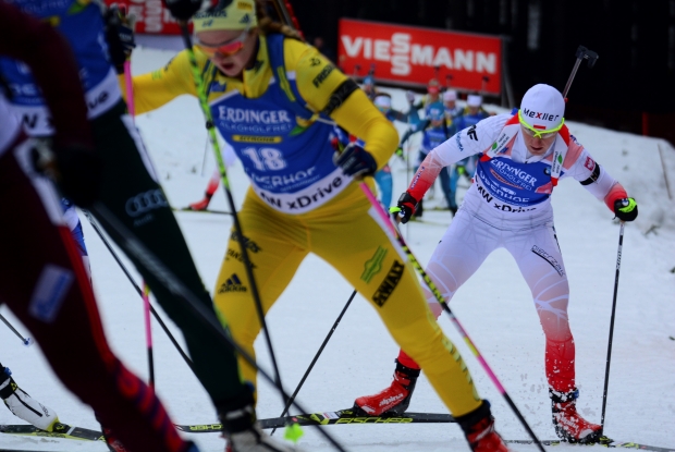 Biathlonowa kadra na wojskowe MŚ