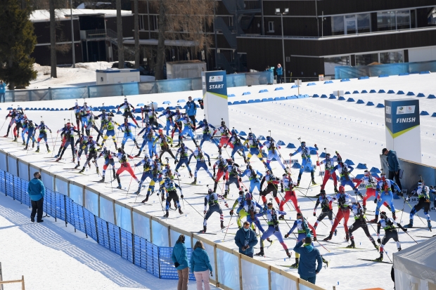 Kebinger najlepsza w mass starcie 60