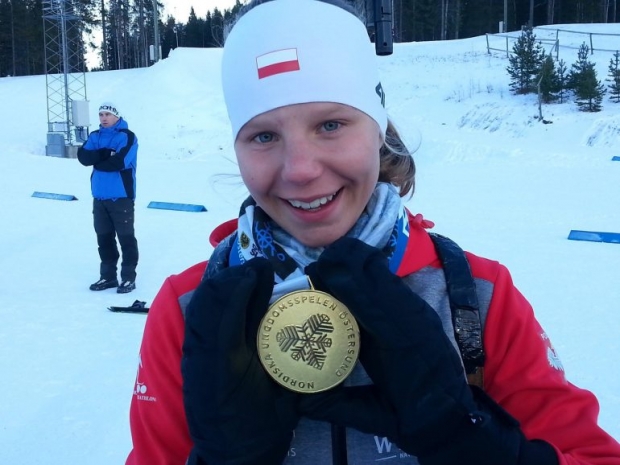 Anna Nędza-Kubiniec najlepsza w Nordic Youth Games