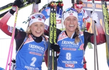 Dwie Norweżki na podium sprintu w Ostersund