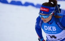 Pierwsze w historii złoto MŚ dla biathlonistki z Włoch